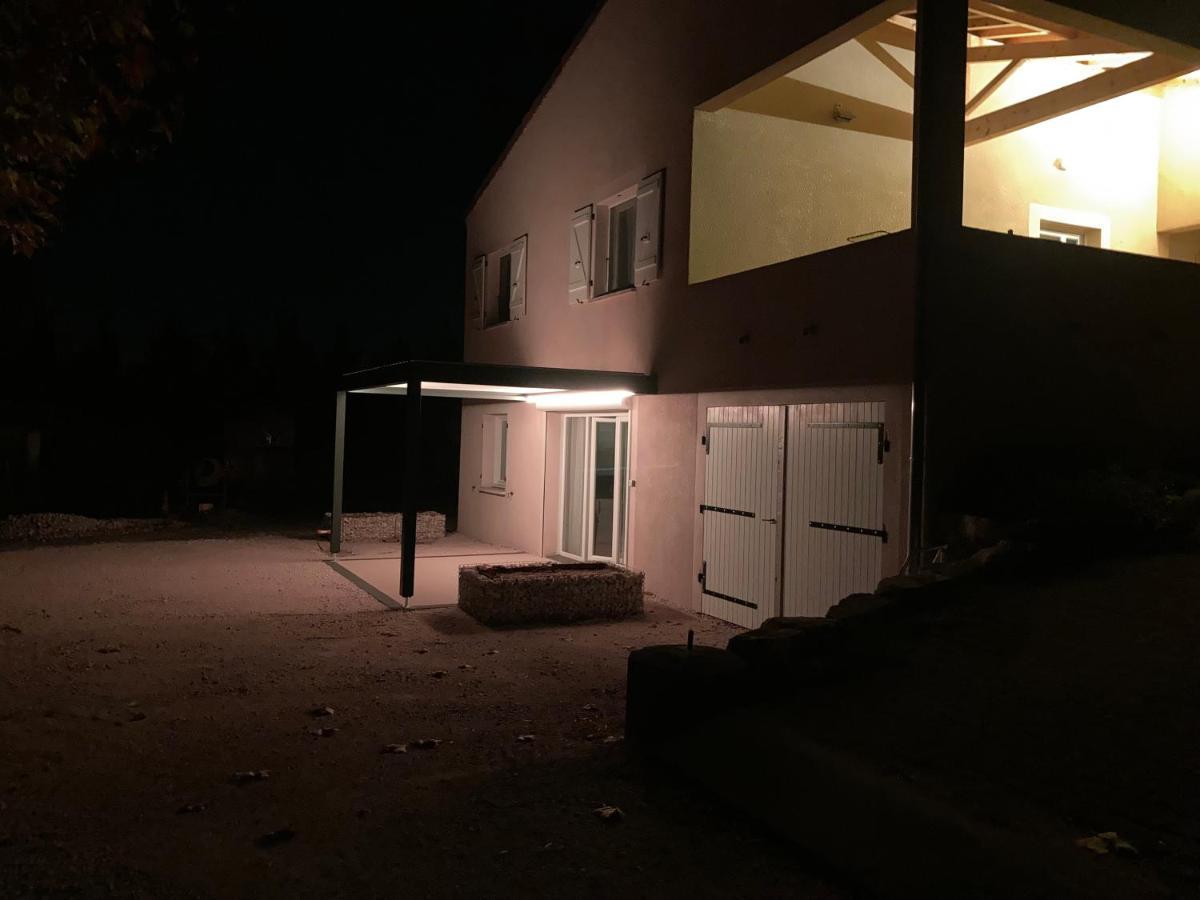 Bel Appartement En Campagne Grane Exterior photo